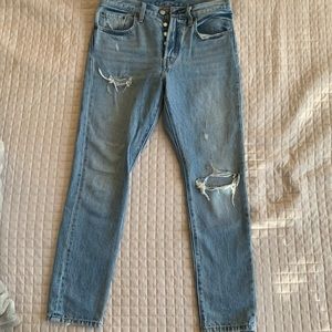 Levi's 501 Skinny